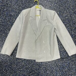 Sla The Label double breasted coat